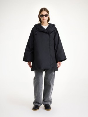 By Malene Birger Sallimo Padded Jakker Sort | DK_BB24978