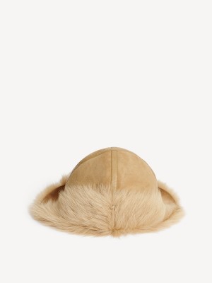 By Malene Birger Sheelan Shearling Hat Andet Tilbehør Tannin | DK_BB65422