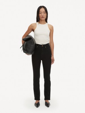 By Malene Birger Stellen Jeans Sort | DK_BB47357