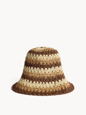 By Malene Birger Strawie Hat Andet Tilbehør Kaffe | DK_BB34216