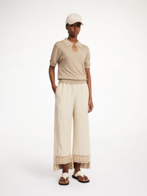 By Malene Birger Talallia Top Strikkevarer Nomad | DK_BB38338