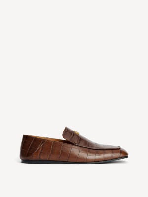 By Malene Birger Tresina Leather Loafers Sko Bison | DK_BB65647