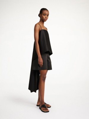 By Malene Birger Trinola Toppe Sort | DK_BB90878