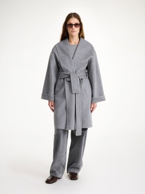 By Malene Birger Trullas Wool Jakker Grå | DK_BB66730