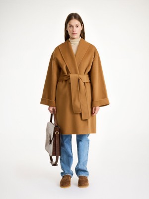 By Malene Birger Trullas Wool Jakker Raw Sugar | DK_BB72424