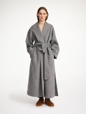 By Malene Birger Trullem Wool Jakker Grå | DK_BB24246