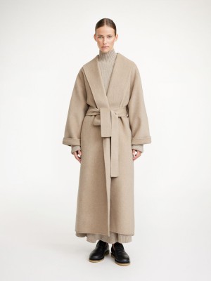 By Malene Birger Trullem Wool Jakker Grå Brune | DK_BB67140