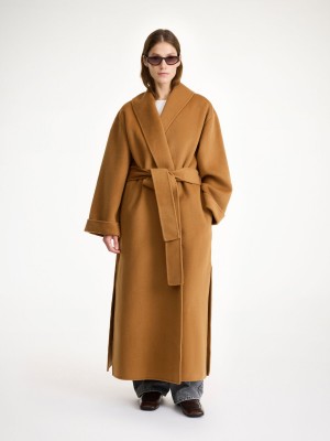 By Malene Birger Trullem Wool Jakker Raw Sugar | DK_BB49939