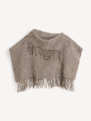 By Malene Birger Turtlas Wool Bib Tørklæder Birdeye | DK_BB55885