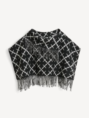 By Malene Birger Turtlos Wool Bib Tørklæder Lysegrå | DK_BB35130
