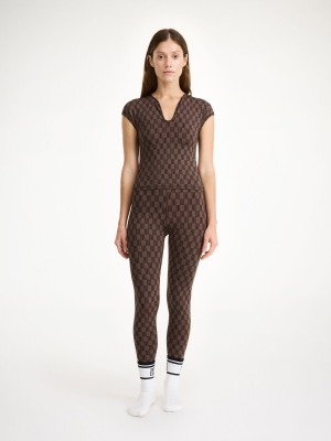 By Malene Birger Venazia Athletic Toppe Mørke | DK_BB25333