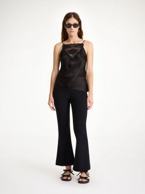 By Malene Birger Vilanna High-waist Bukser Sort | DK_BB29572