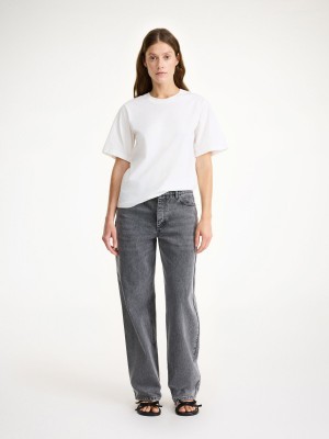 By Malene Birger Vinola Organic Cotton Jeans Sort | DK_BB20984