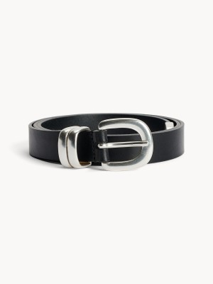 By Malene Birger Zoilo Leather Bælter Sort | DK_BB17666
