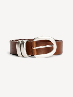 By Malene Birger Zoira Leather Bælter Mørkebrune | DK_BB81739